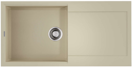 Фото товара: Omoikiri Sakaime 100-BE, мойка, гранит, ваниль