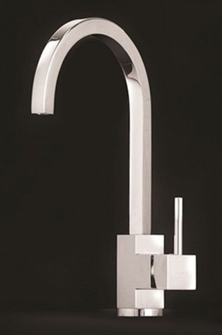 Фото товара: ALVEUS LAGO, смеситель, хром