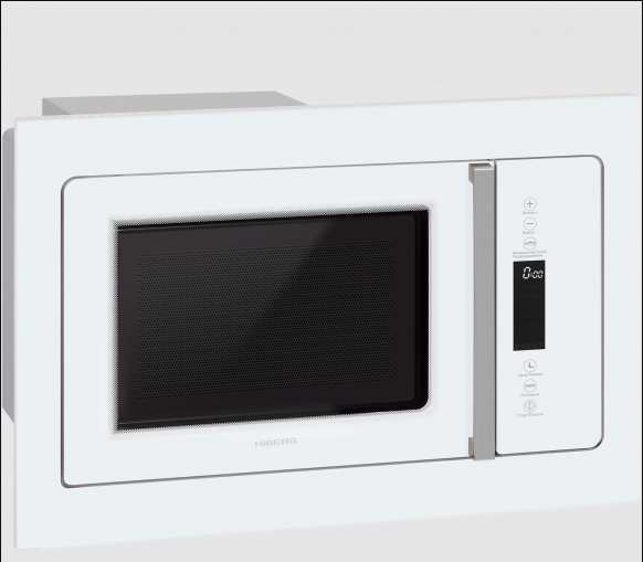 HIBERG VM 8505 W Детальное фото товара: HIBERG VM 8505 W