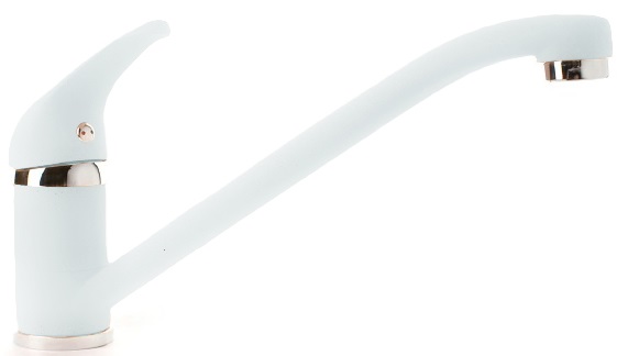 Фото товара: GranFest 1023, смеситель, мрамор, иней