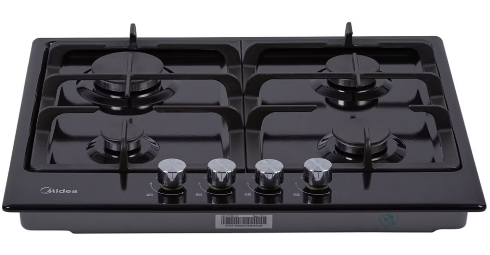 Детальное фото товара: Midea MG606B газовая поверхность