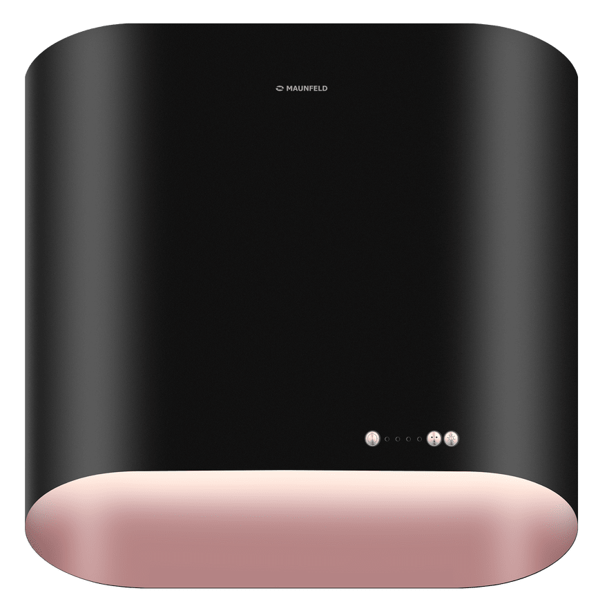 Детальное фото товара: Maunfeld GUNA 60 Black/Anthracite with Pink Gold