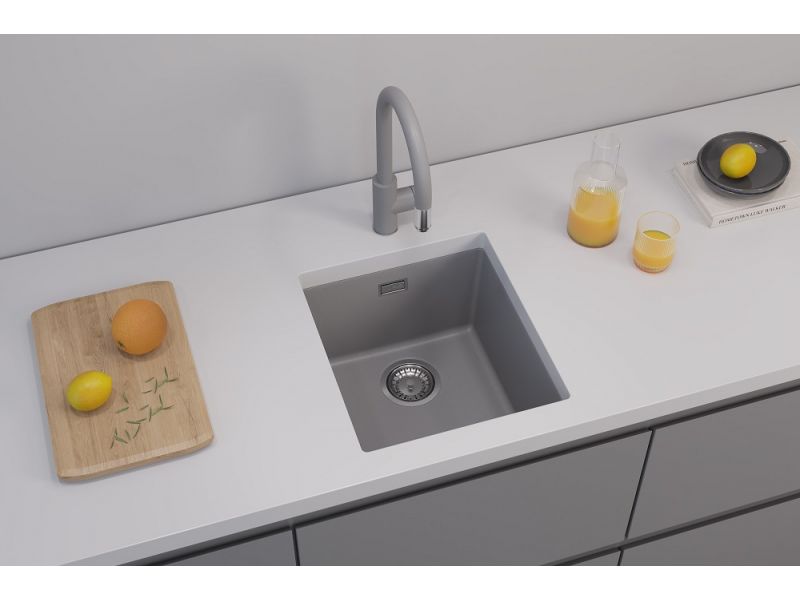 Детальное фото товара: ALVEUS OMNI 10 GRANITAL CONCRETE-G81, мойка, гранит, бетон (в комплекте с сифоном 1145083)