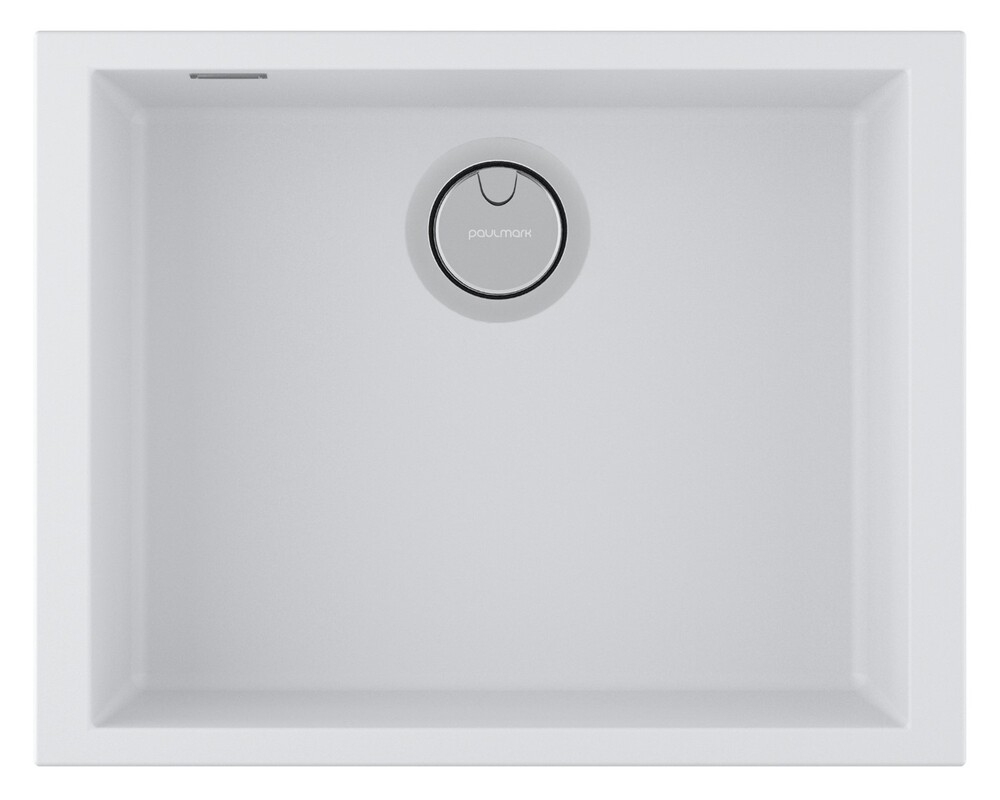 Фото товара: Paulmark NEO CLASSIC 56, мойка, гранит, белый