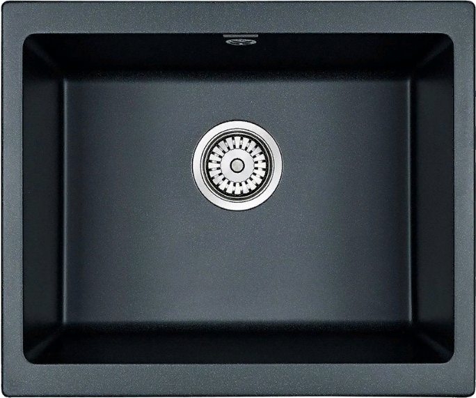Детальное фото товара: Paulmark GERA 60, мойка, гранит, черный металлик
