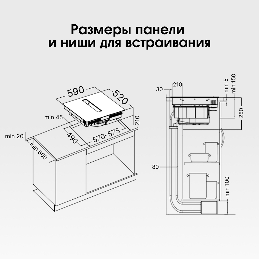 Схема встраивания