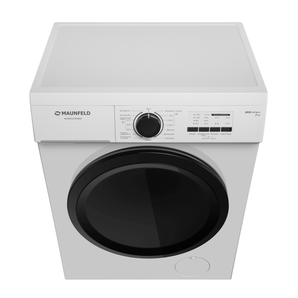 Maunfeld MFWM127WH052 Детальное фото товара: Maunfeld MFWM127WH052