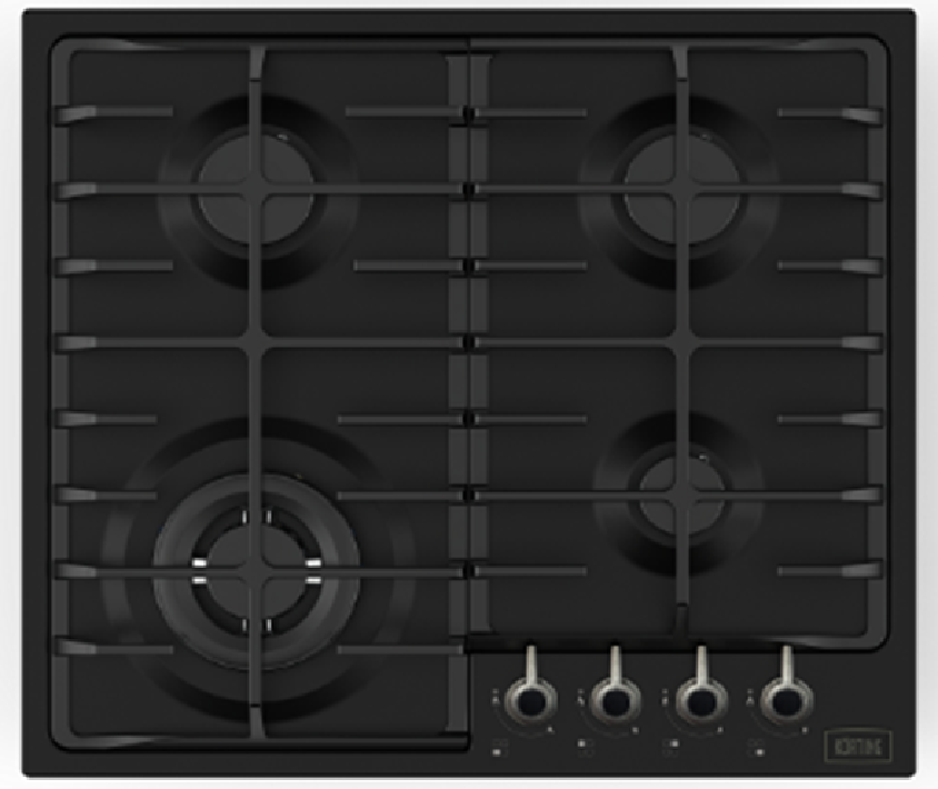 Фото товара: Korting HG 674 CTSN газовая поверхность