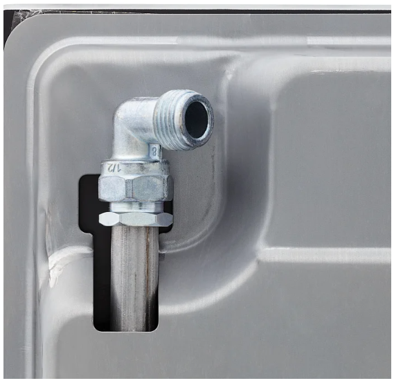 Krona HAGEL 45 BL W Детальное фото товара: Krona HAGEL 45 BL W газовая поверхность