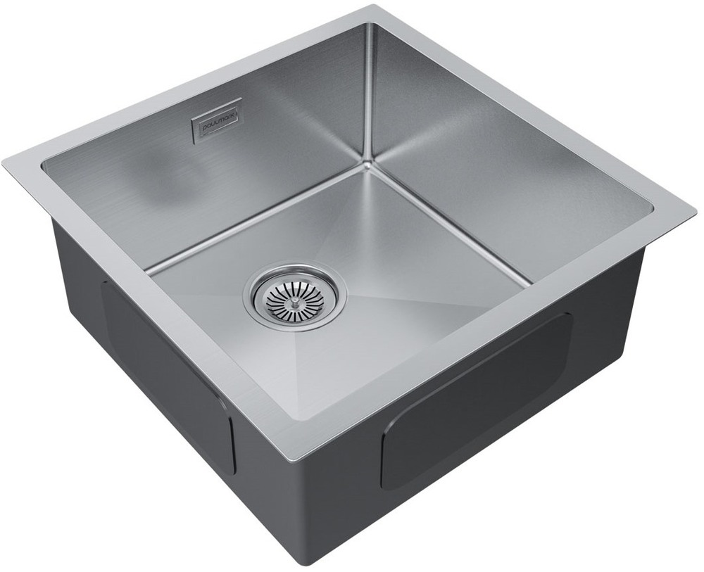 Детальное фото товара: Paulmark GERBERG 44 UNI, мойка, нержавеющая сталь брашированная