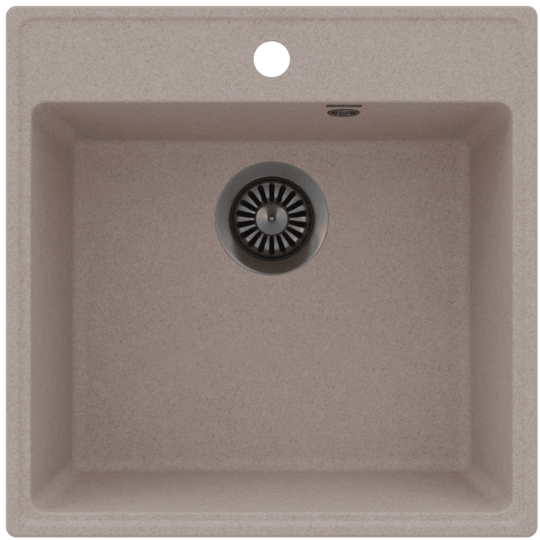 Фото товара: Maunfeld Perla 505 MFQS-505BG, мойка, гранит, бежевый