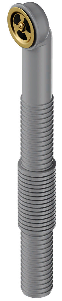 Фото товара: Omoikiri OV-1-R AB Сменный круглый перелив для арматуры серии WK-AB, латунь