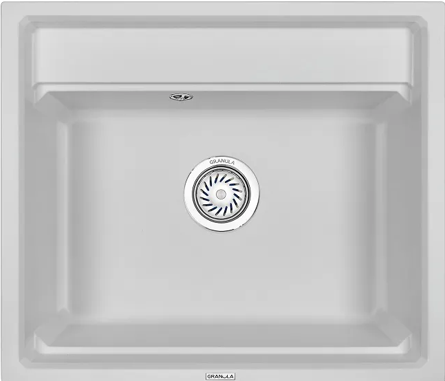 Фото товара: GRANULA 6003 мойка, гранит, арктик (белый)