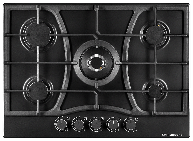 Kuppersberg FS 73 Ant Детальное фото товара: Kuppersberg FS 73 Ant газовая поверхность