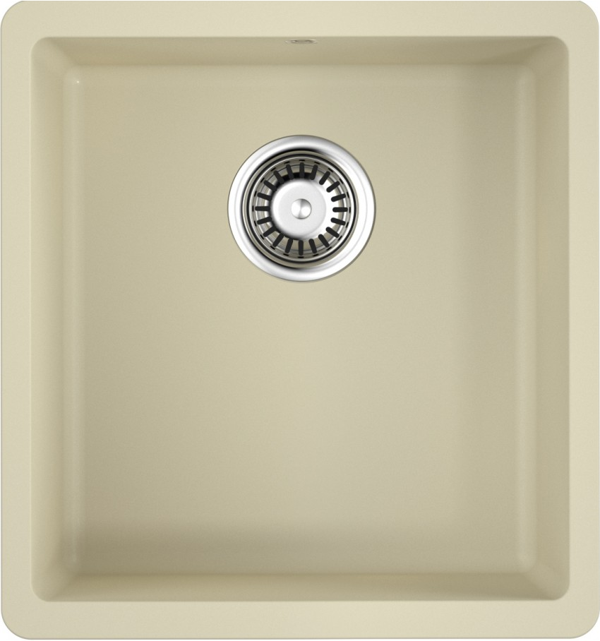 Фото товара: Omoikiri Kata 40-U-BE, мойка, гранит, ваниль