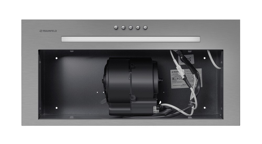 Детальное фото товара: Maunfeld CROSBY 850 LED нержавеющая сталь