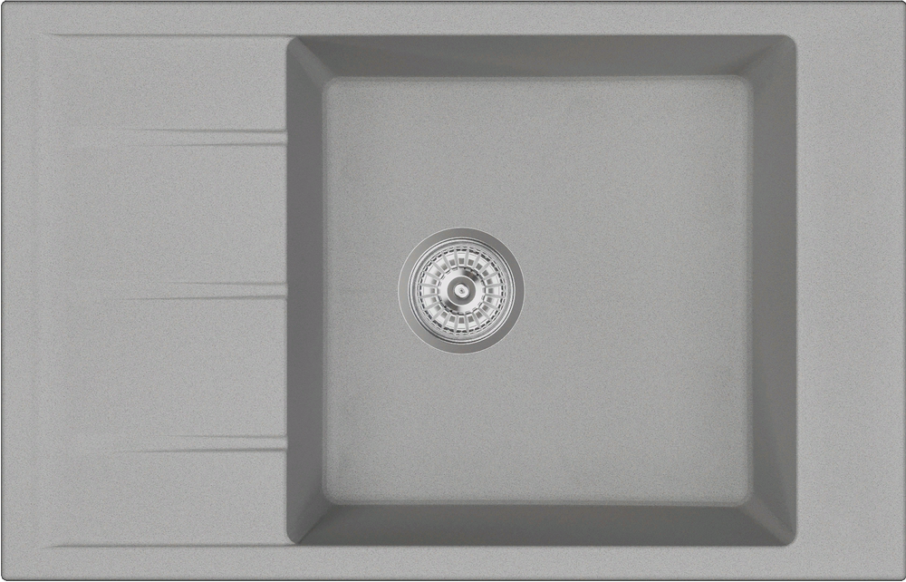 Детальное фото товара: Emar EMQ-1780.Q, мойка, гранит, барит