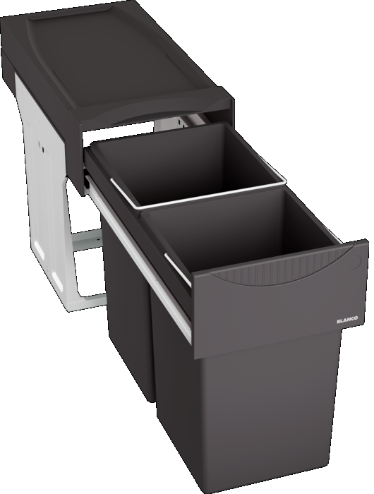 Фото товара: Blanco Botton II 30/2, мусорная система, 2 контейнера