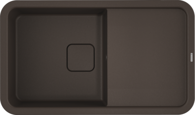 Фото товара: Omoikiri Tasogare 86-DC, мойка, гранит, темный шоколад