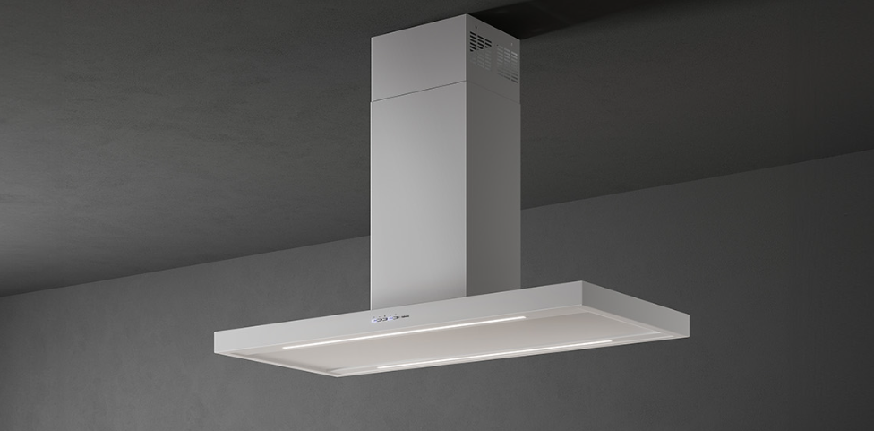 Фото товара: Falmec PLANE ISOLA WHITE 90 (PLUS)