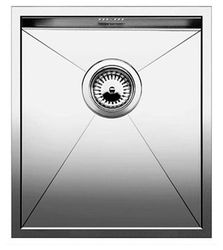 Фото товара: Blanco Zerox 340-U, мойка, нержавеющая сталь с зеркальной полировкой