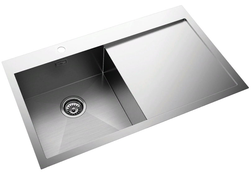 Фото товара: Oulin OL-FTL101R, мойка, нержавеющая сталь сатин