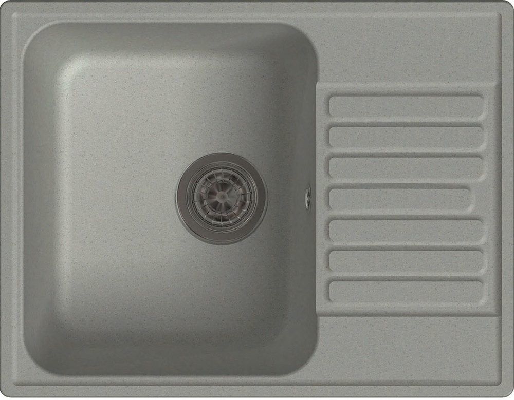 Фото товара: LEX Garda 620 Space Gray, мойка, гранит