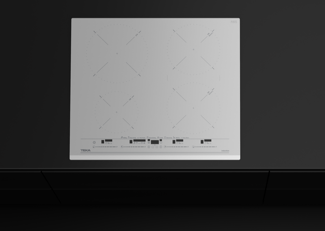 Teka IZC 64630 MST STEAM GREY Детальное фото товара: Teka IZC 64630 MST STEAM GREY индукционная поверхность
