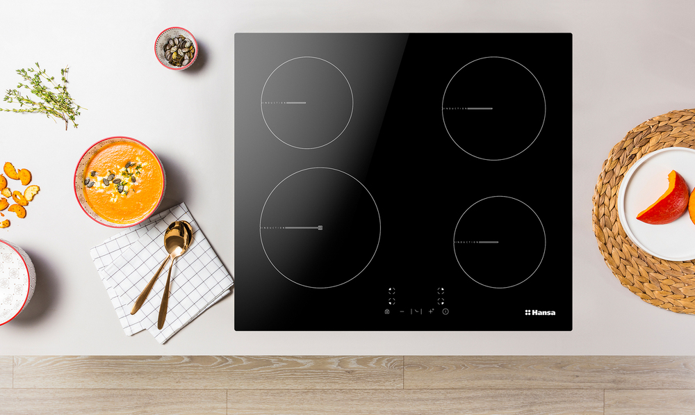 Детальное фото товара: Hansa BHI68312 индукционная поверхность