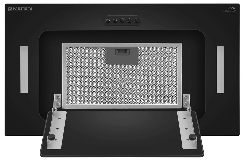 Детальное фото товара: MEFERI INBOX52BK GLASS ULTRA
