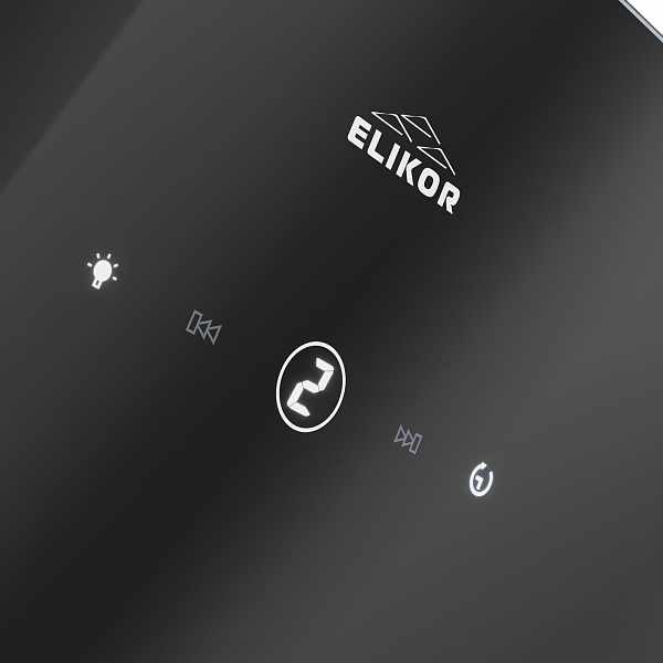 Elikor RISE 60 BK черный Детальное фото товара: Elikor RISE 60 BK черный