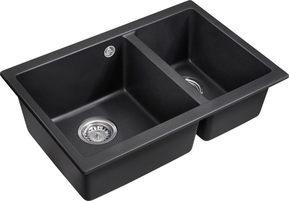 Emar EMQ-2665.PL, мойка, гранит, оникс Фото товара: Emar EMQ-2665.PL, мойка, гранит, оникс