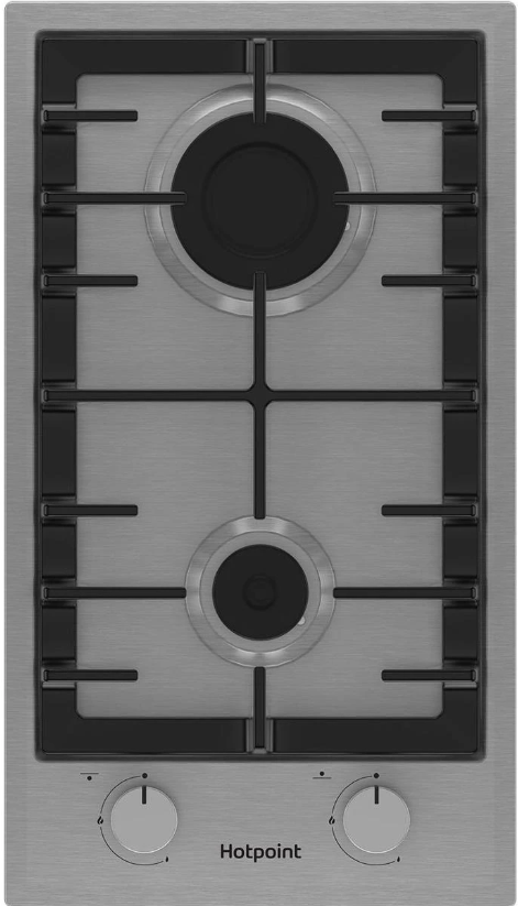 Фото товара: Hotpoint HGMT 321 IX газовая поверхность