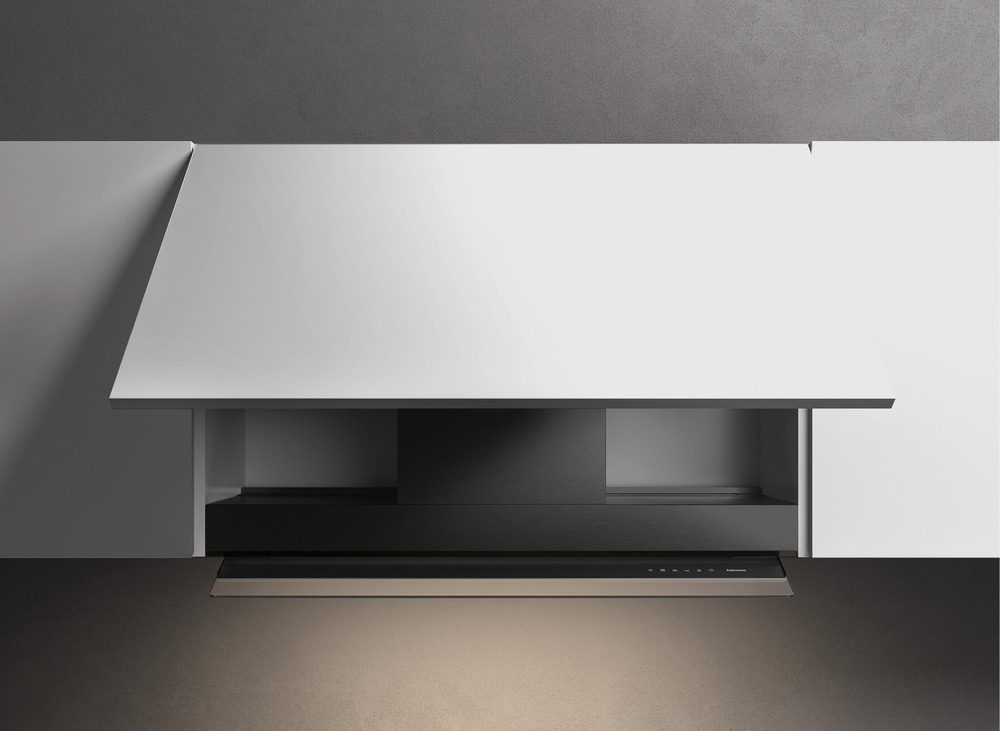 Фото товара: Falmec VIRGOLA TOUCH BLACK 90