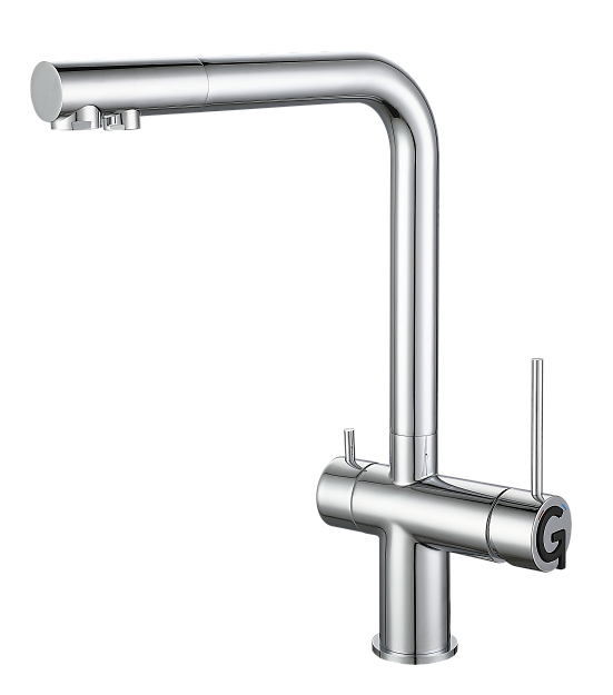 Фото товара: Rivelato LUGANO 1523513 cromo, смеситель, хром