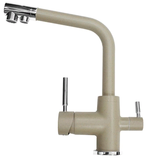 Детальное фото товара: Emar 3003N.4, смеситель, гранит, берилл