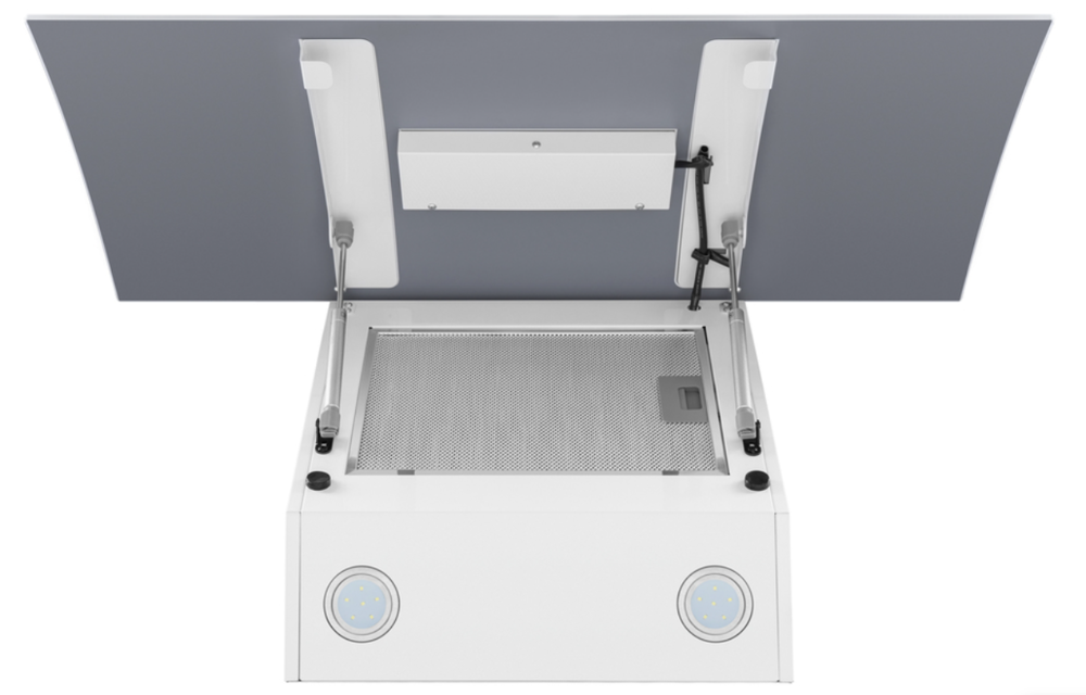 Детальное фото товара: Maunfeld SKY STAR CHEF 90 Glass White