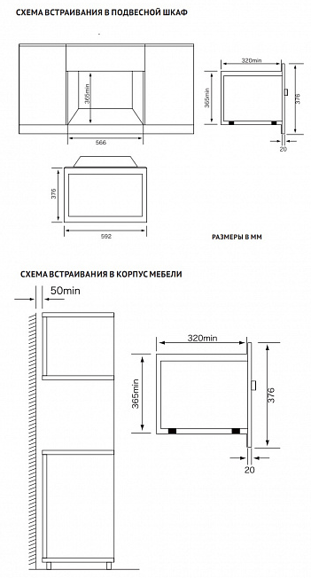 Схема встраивания