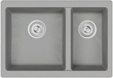 Детальное фото товара: Emar EMQ-2665.PL, мойка, гранит, барит