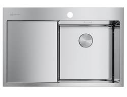 Фото товара: Omoikiri Akisame 78-IN-R, мойка, нержавеющая сталь, чаша справа