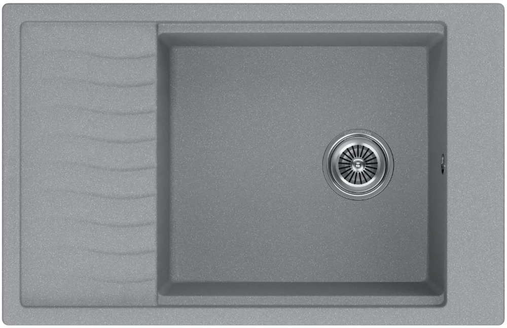 Фото товара: KUCHENSTERN BRETT 60, мойка, гранит, титан