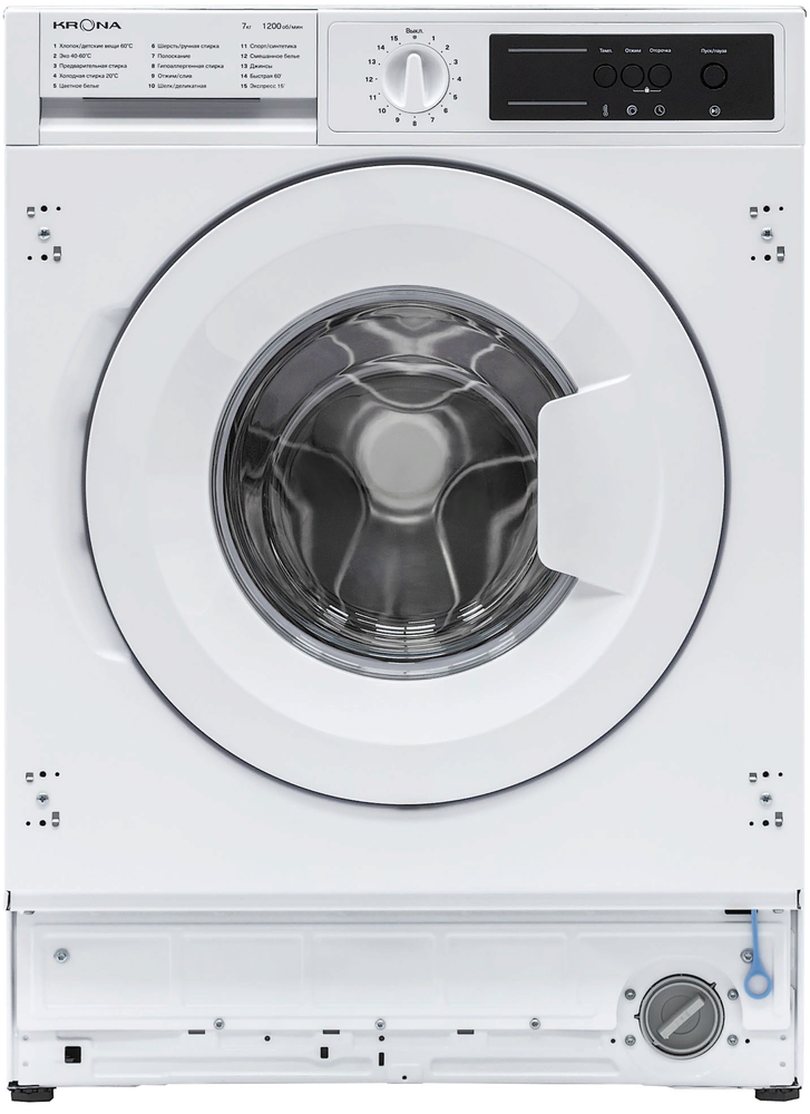 Krona KAYA 1200 7K WHITE Фото товара: Krona KAYA 1200 7K WHITE