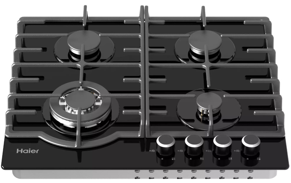 Детальное фото товара: Haier HHX-G64RFB газовая поверхность