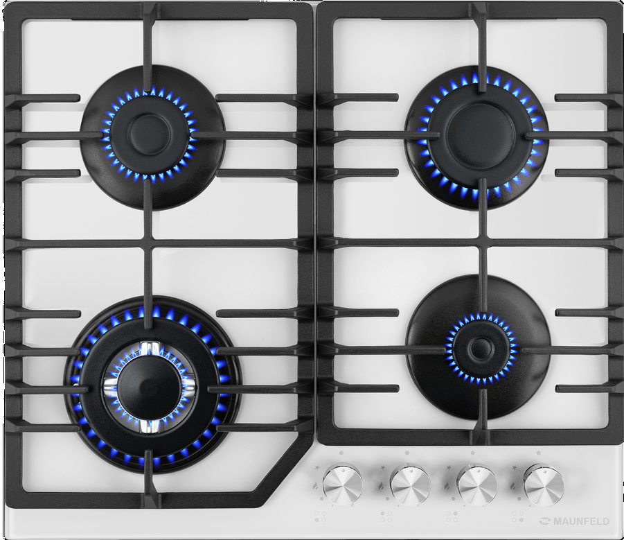 Фото товара: Maunfeld EGHG.64.43CW/G газовая поверхность