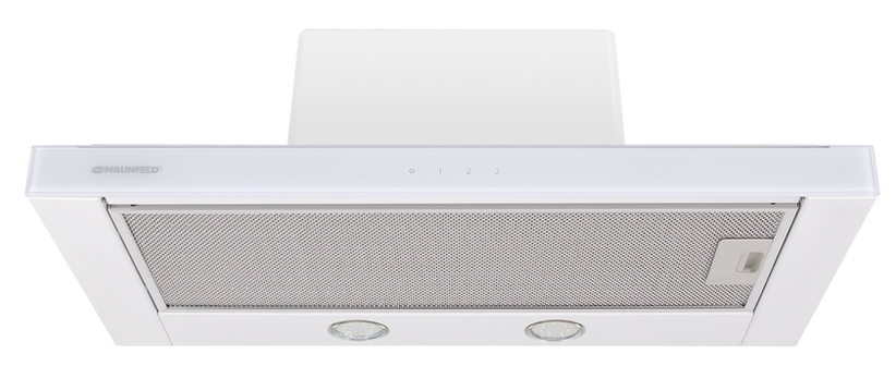 Детальное фото товара: Maunfeld OUSE TOUH 60 белый/белое стекло