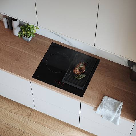 Детальное фото товара: ASKO HI2632FBG1 индукционная поверхность