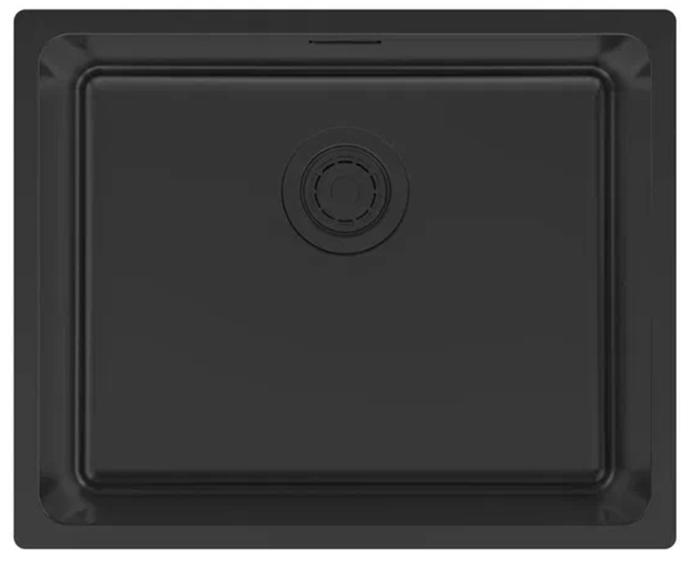 Фото товара: Paulmark YUNI 54 UNI, мойка, нержавеющая сталь, матовый черный