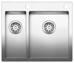 Фото товара: Blanco Claron 340/180-IF/A, мойка, чаша справа, нержавеющая сталь с зеркальной полировкой