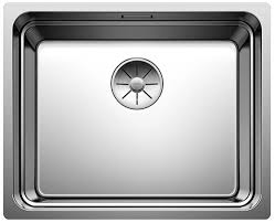Детальное фото товара: Blanco Etagon 500-IF, мойка,  нержавеющая сталь с зеркальной полировкой
