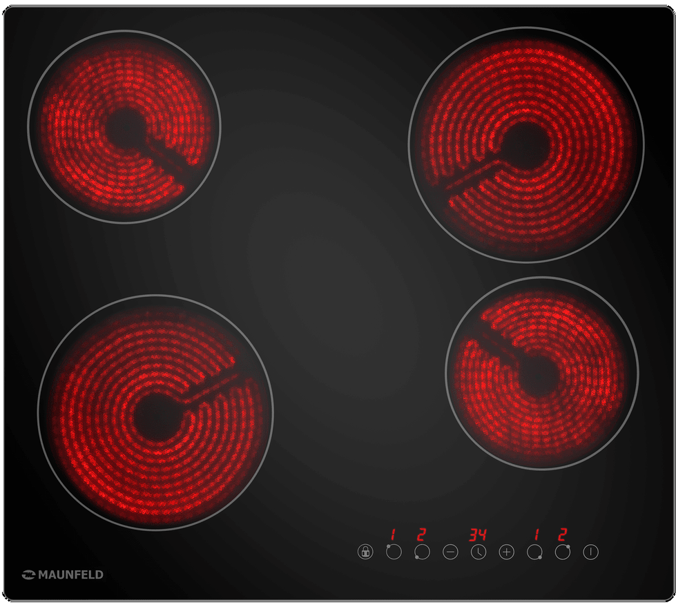 Детальное фото товара: Maunfeld Basel (духовой шкаф AEOF6060B2 + варочная панель AVCE594STBK)